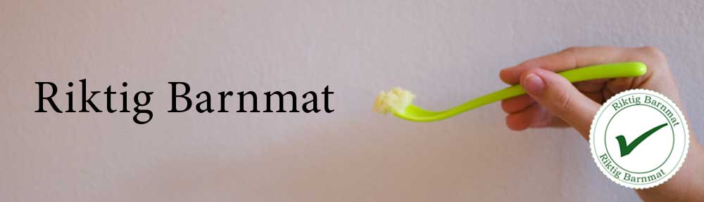 Riktig barnmat